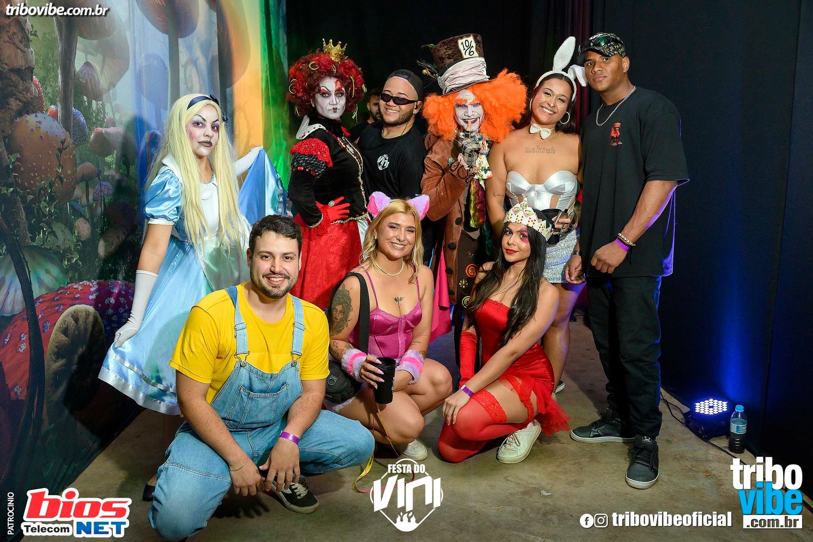 Festa do Vini – Edição Halloween 2025: Uma Noite de Pura Energia no Kabana! – PARTE 1
