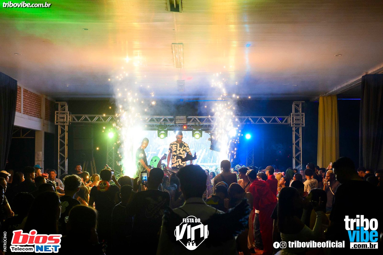 Festa do Vini – Edição Halloween 2025: Uma Noite de Pura Energia no Kabana! – PARTE 2