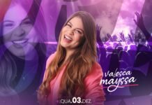 4º Glorifica Interior de Presidente Epitácio terá show gratuito da cantora gospel Valesca Mayssa