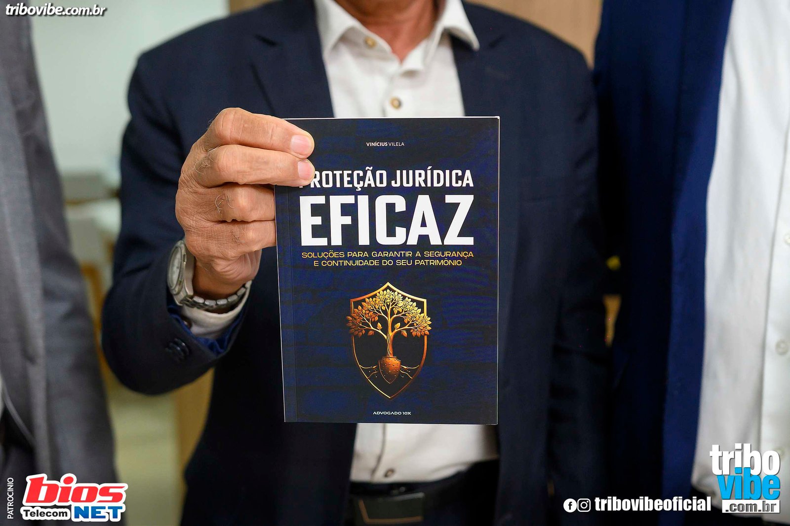 Evento “Proteção Jurídica Eficaz” reúne empresários para discutir patrimônio, segurança jurídica e legado