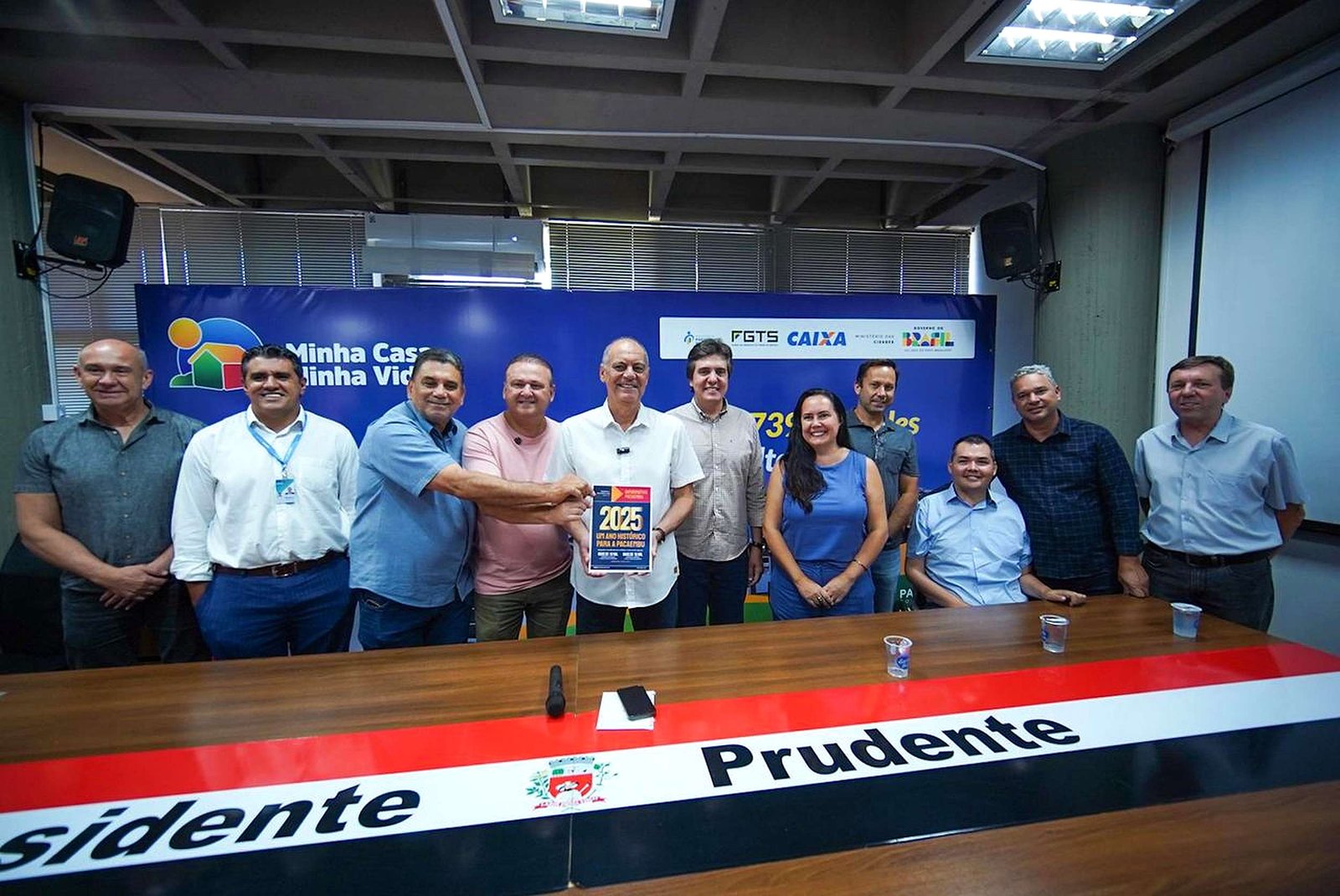 Pacaembu anuncia 739 casas em Presidente Prudente