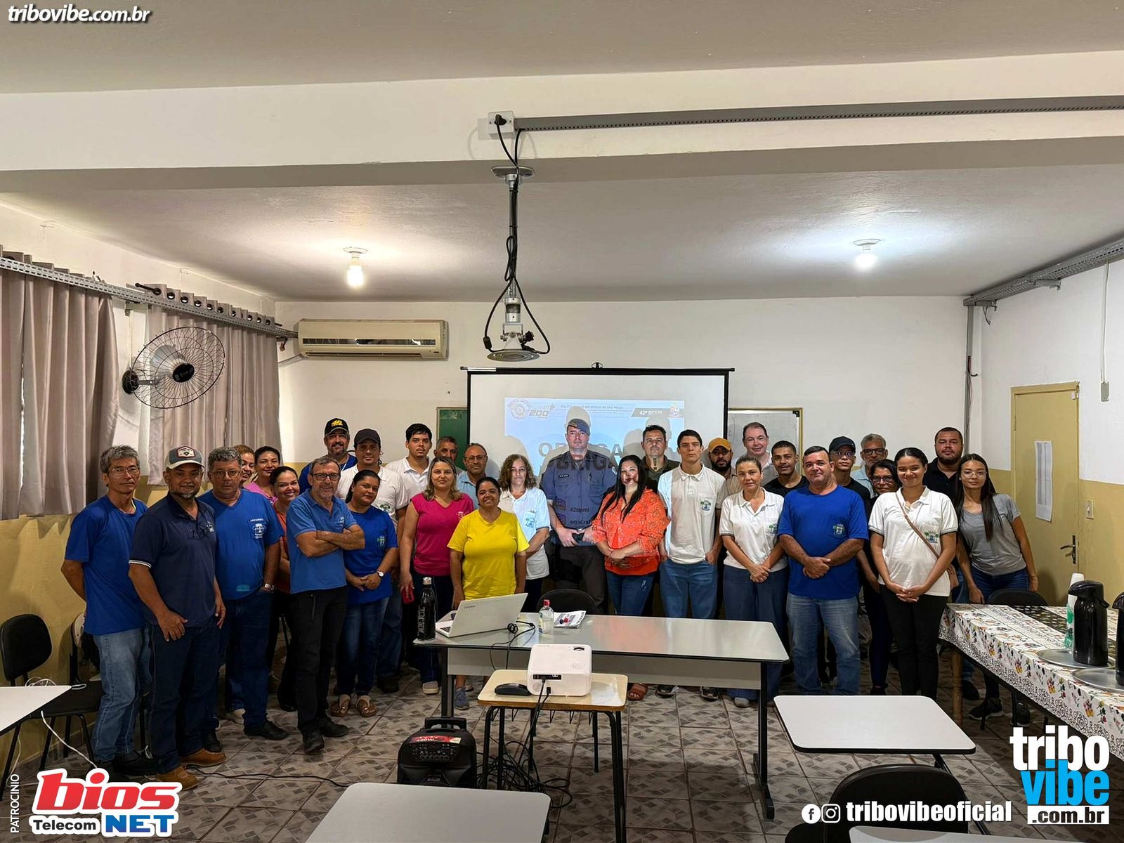 Divisão de Transporte Escolar promove palestra sobre conscientização no trânsito para servidores