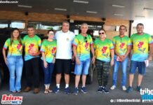 “Pedalando pela Vida” une esporte, solidariedade e mobilização em Presidente Epitácio