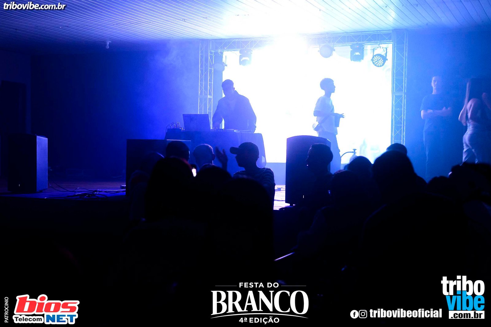 Festa do Branco 4ª Edição na Filarmônica