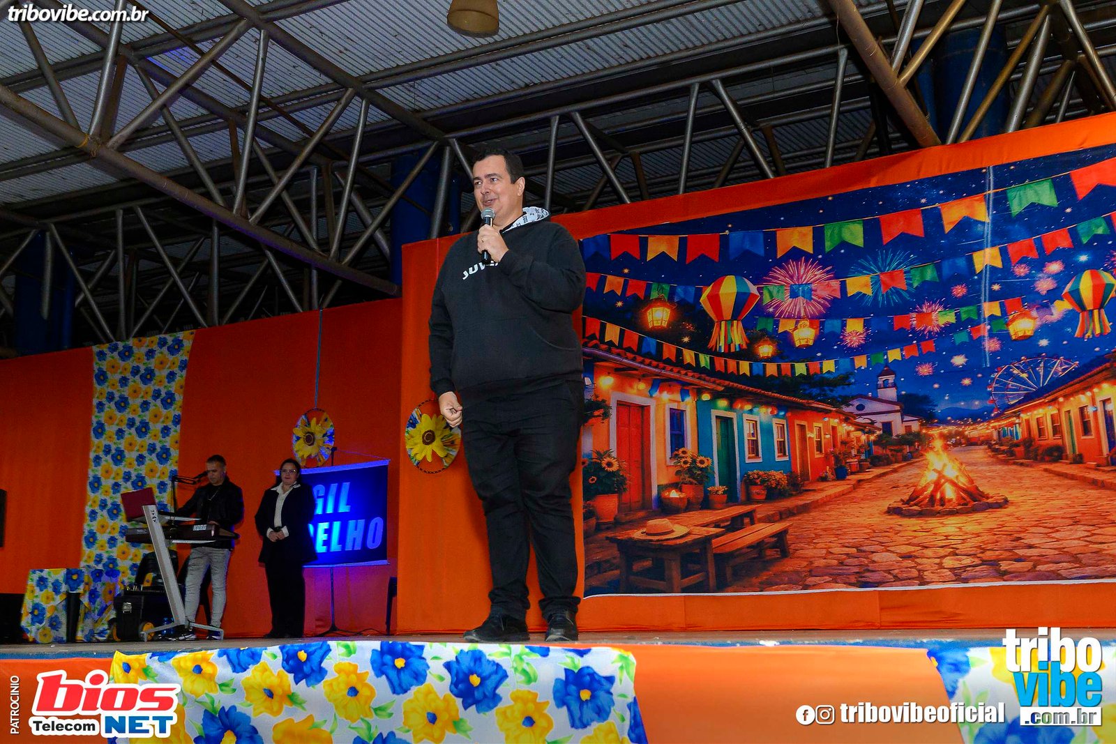 Arraiá do Colégio Objetivo reúne famílias e anima a noite no Pavilhão de Eventos da Orla Fluvial – Parte 1