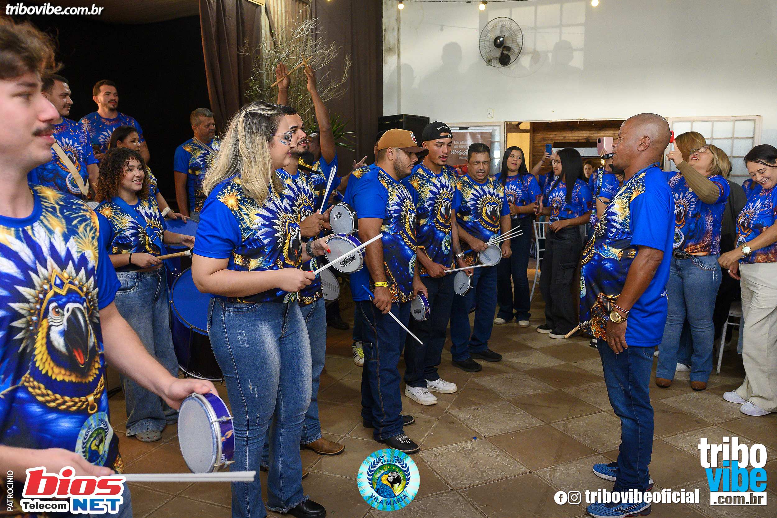 Feijoada da Escola de Samba Vila Maria reúne público e fortalece preparação para o Carnaval 2027