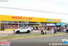 Nova BrinkLar é reinaugurada em Presidente Epitácio com grande festa, novidades e presença de Barnabela