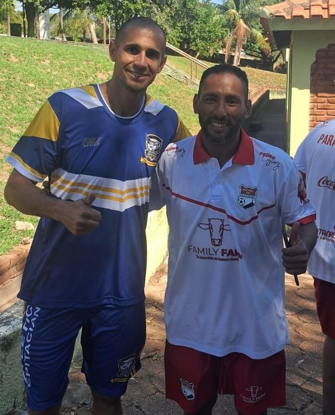 Ex atleta Bolíviano Guery Garcia Guzman último clube real Potosi e seleção Bolíviana