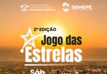 Presidente Epitácio recebe 2º Jogo das Estrelas no dia 17 de outubro