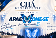 APAExone-se por essa causa: Chá beneficente com desfile convida você para uma tarde de solidariedade