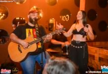 Balada sertaneja na Golden . Sábado