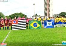 Jogo das Estrelas reúne gerações e emociona o público em Presidente Epitácio