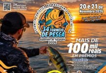 Torneio de Pesca ao Tucunaré terá mais de R$ 100 mil em premiações em Presidente Epitácio