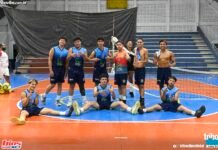 Presidente Epitácio vence no feminino e no masculino em rodada da Copa Unipontal de Vôlei
