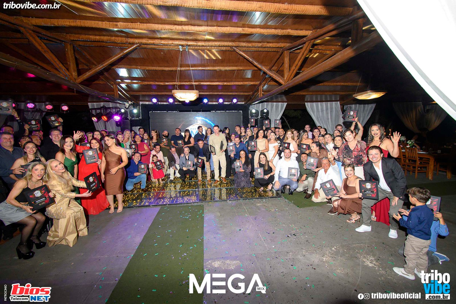 Prêmio Mega 2026 reconhece empresas e profissionais de destaque em Presidente Epitácio