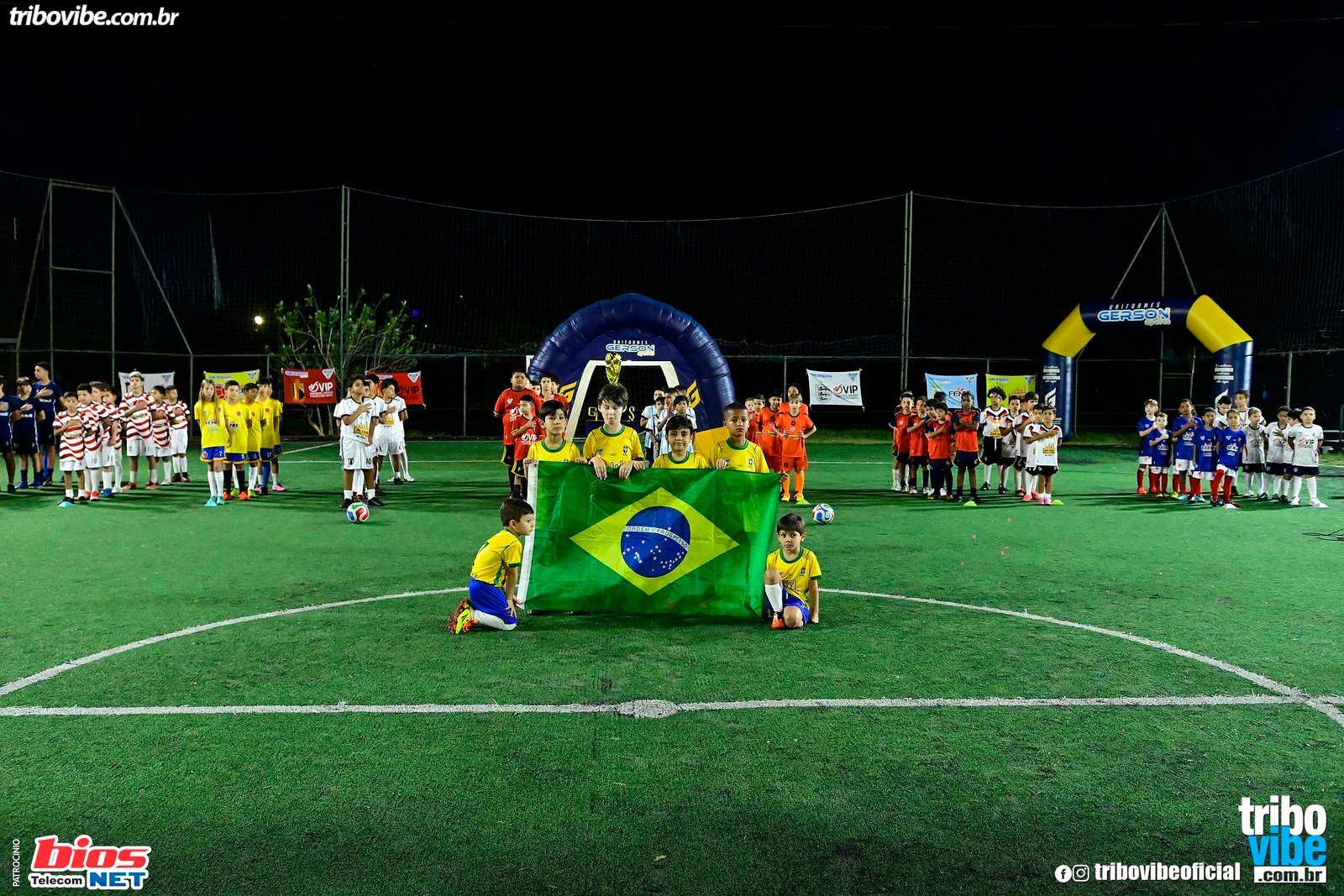 Copa do Mundo R23Sports movimenta jovens talentos na Arena Show de Bola